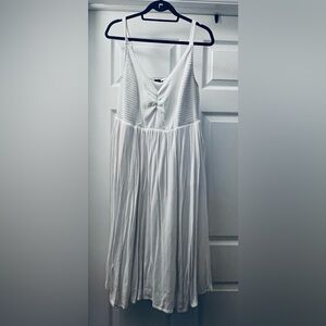 Torrid White Midi Dress